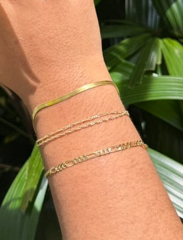 Herringbone Chain Bracelet