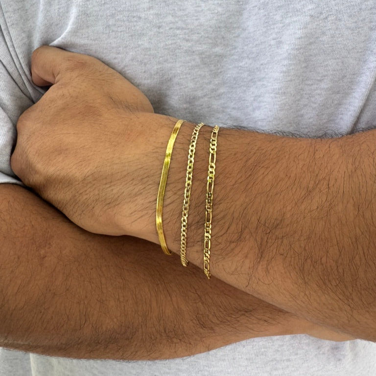 Herringbone Chain Bracelet