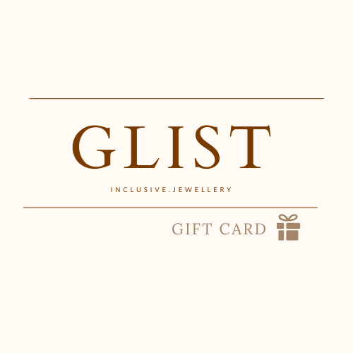 Glist Inclusive Jewellery Gift Card