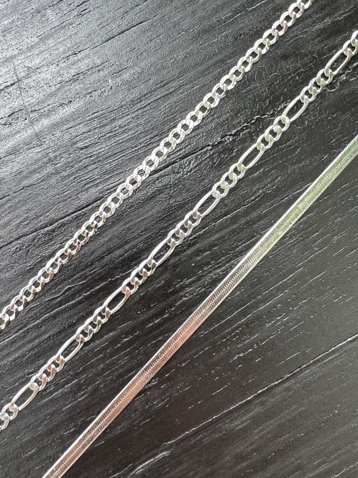 Herringbone Chain Bracelet