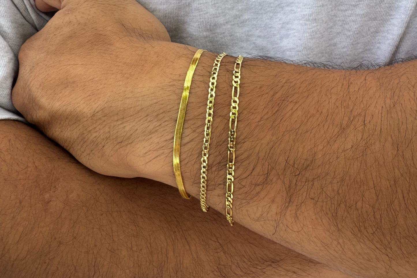 Curb Chain Bracelet