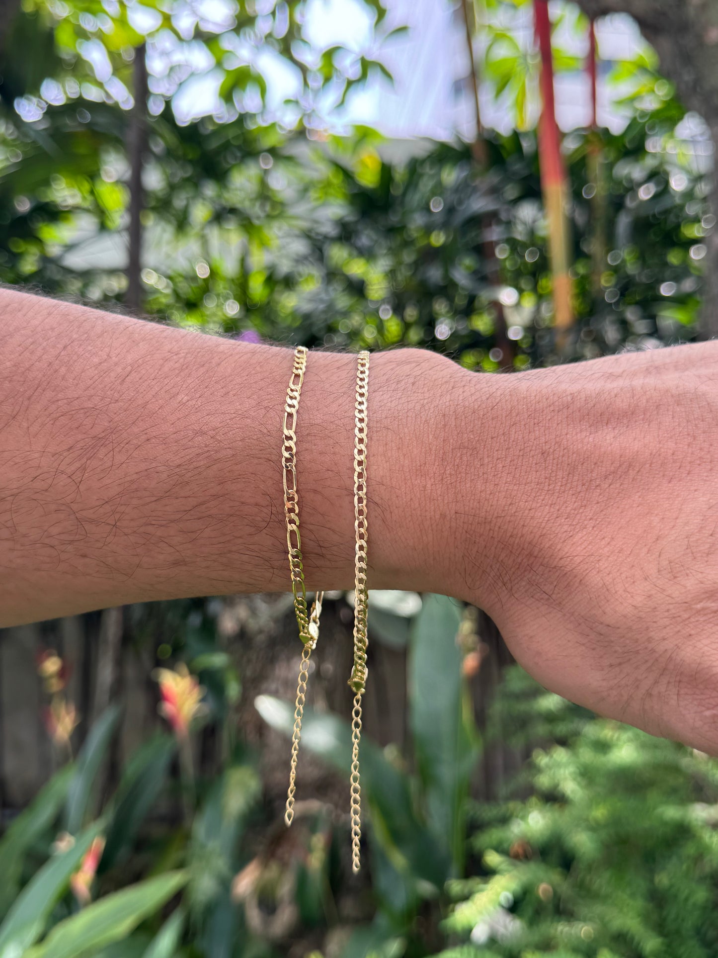 Curb Chain Bracelet