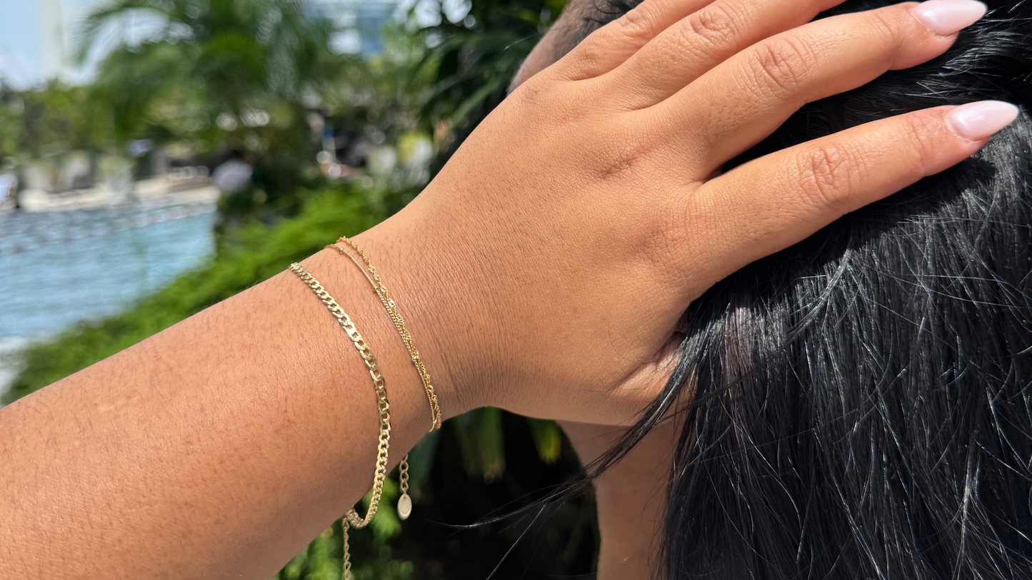 Curb Chain Bracelet