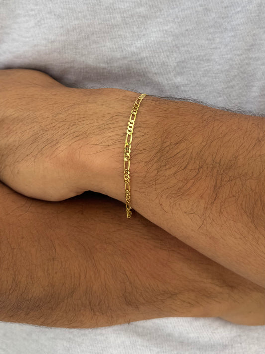 Figaro Chain Bracelet